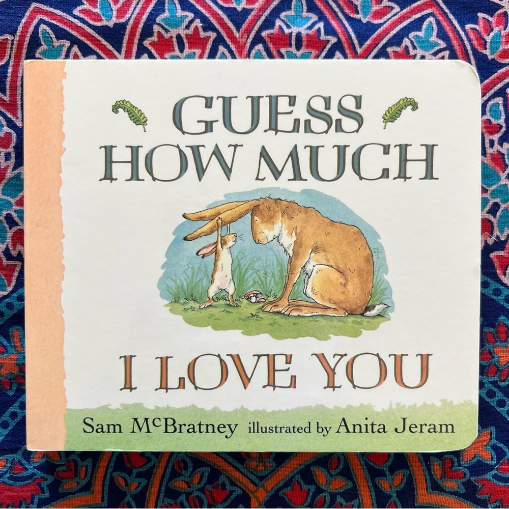 guess how much i love you book